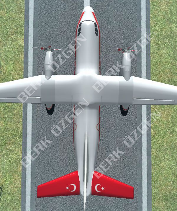 Aircraft Simulator (Vortex Game Engine)